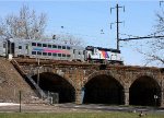 NJT 4302 on shop move